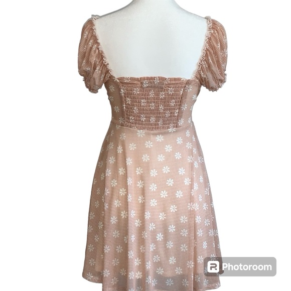 Mini Floral Dress - Picture 2 of 6